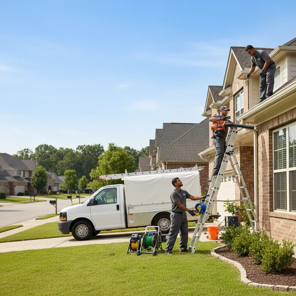 Home Gutter Service in Walsh, IL near me